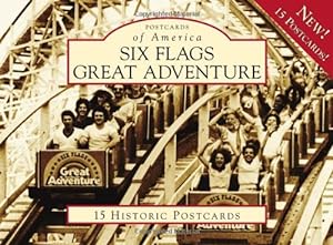Seller image for Six Flags Great Adventure (Postcards of America) by Applegate, Harry, Benton, Thomas [Card Book ] for sale by booksXpress