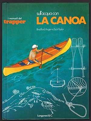 Seller image for Sull'acqua con la canoa for sale by Sergio Trippini