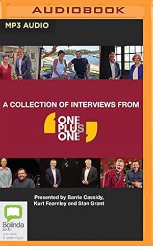 Immagine del venditore per A Collection of Interviews from One Plus One by Grant, Stan, Fearnley, Kurt, Cassidy, Barrie [Audio CD ] venduto da booksXpress