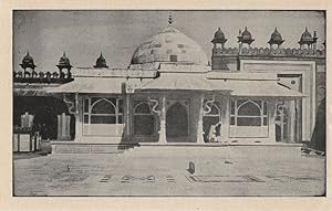 Sheikh Salim Christie Tomb White Marble India Akbar Postcard