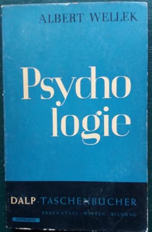 Imagen del vendedor de Psychologie.' a la venta por buch-radel