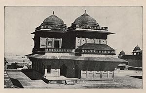 Imagen del vendedor de Birbl's Palace F Sikri Great Akbar India Sirbal Courtier Postcard a la venta por Postcard Finder