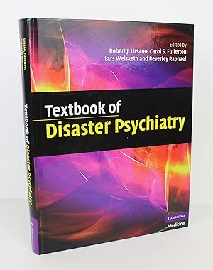 Bild des Verkufers fr Textbook of Disaster Psychiatry zum Verkauf von Peak Dragon Bookshop 39 Dale Rd Matlock