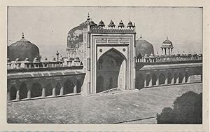 Imagen del vendedor de Jama Masjid F Sikri King Akbar Mosque Largest In India Postcard a la venta por Postcard Finder