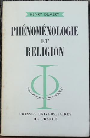 Phénomélogie et religion