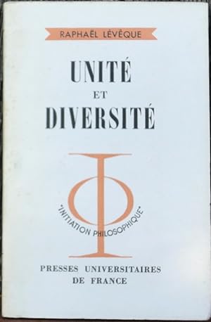 Unité et diversité