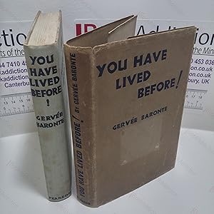 Image du vendeur pour You Have Lived Before! mis en vente par BookAddiction (ibooknet member)