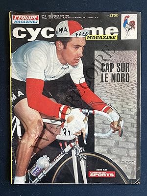 CYCLISME MAGAZINE-N°5-2 AVRIL 1969-EDDY MERCKX