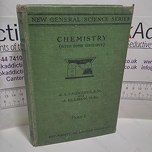 Imagen del vendedor de Chemistry (with Some Geology), Part I (New General Science Series) a la venta por BookAddiction (ibooknet member)