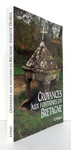 Seller image for Croyances aux fontaines en Bretagne. for sale by La Bergerie