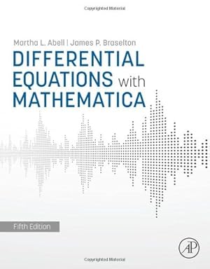 Seller image for Differential Equations with Mathematica by Abell, Martha L., Braselton, James P. [Paperback ] for sale by booksXpress