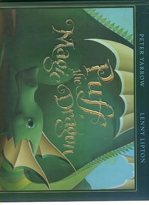 Bild des Verkufers fr PUFF the MAGIC DRAGON; with Paintings by Eric Puybaret zum Verkauf von Mossback Books