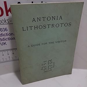 Antonia Lithostrotos : A Guide for the Visitor
