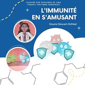 Imagen del vendedor de L'immunit © en s'amusant (French Edition) by Stewart-McMeel, Dounia [Paperback ] a la venta por booksXpress