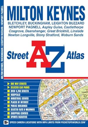 Bild des Verkufers fr Milton Keynes A-Z Street Atlas zum Verkauf von Smartbuy