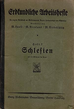 Seller image for Schlesien (Erdkundliche Arbeitshefte Band 5) for sale by Paderbuch e.Kfm. Inh. Ralf R. Eichmann