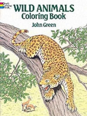 Bild des Verkäufers für Wild Animals Colouring Book zum Verkauf von Smartbuy