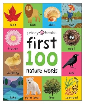 Bild des Verkufers fr First 100 Nature Words zum Verkauf von Smartbuy
