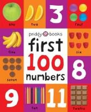 Imagen del vendedor de First 100 Numbers : First 100 Soft To Touch a la venta por Smartbuy