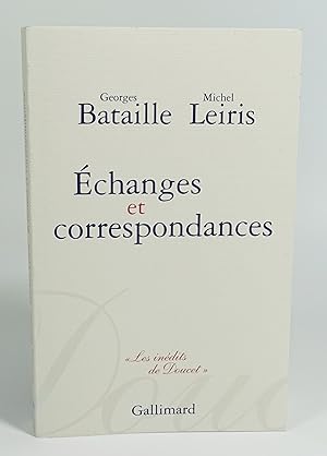 Imagen del vendedor de changes et correspondances a la venta por Librairie L'Autre sommeil