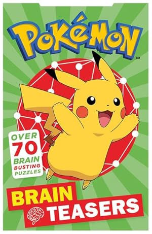 Bild des Verkufers fr Pokemon Brain Teasers zum Verkauf von Smartbuy
