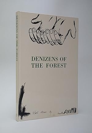 Denizens of the Forest: Short Stories by Brunella Antomarini (Signed by Both)