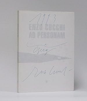 Enzo Cucchi Ad Personam 1950-1992