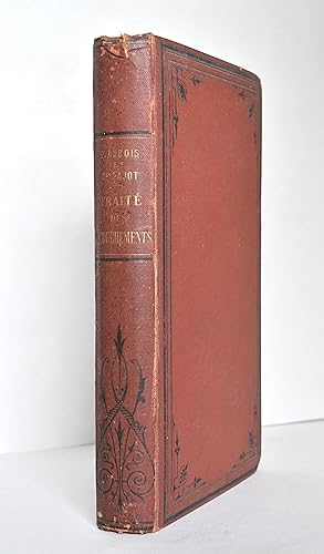 Seller image for Trait complet de l'art des accouchements (Tome premier, seul paru, complet de ses deux parties). for sale by Jean-Pierre AUBERT