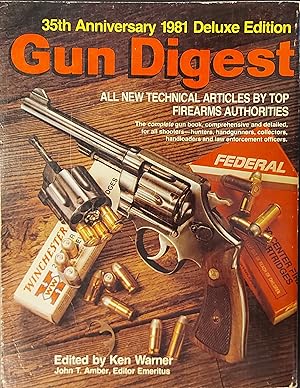Gun Digest 35th Anniversary 1981 Deluxe Edition