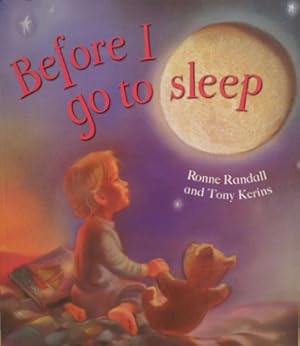 Imagen del vendedor de Before I Go to Sleep a la venta por Reliant Bookstore