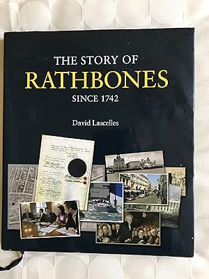 Image du vendeur pour The Story of Rathbones since 1742. mis en vente par VJ Books