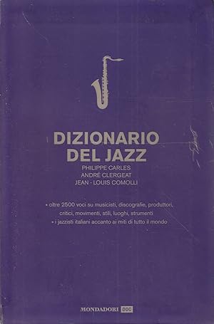 Seller image for Dizionario del jazz for sale by Messinissa libri