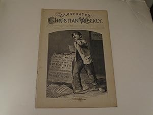Imagen del vendedor de Dec.7,1872 Illustrated Christian Weekly: The Newsboy's Harvest - Walrus & Seal Catching - Thanksgiving Day a la venta por rareviewbooks