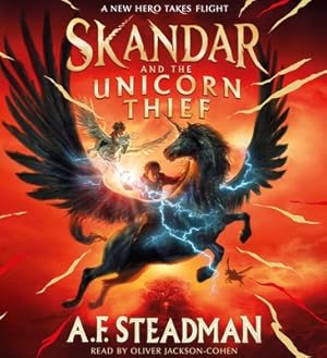 Seller image for Skandar and the Unicorn Thief (CD) for sale by BargainBookStores