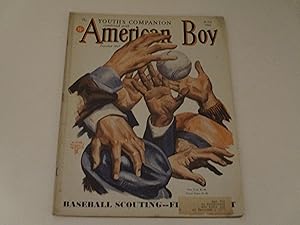 Imagen del vendedor de June 1938 American Boy Magazine: Climbing the Baseball Ladder - Too Much Money - Blood Feud on the Katy - Six Man Football a la venta por rareviewbooks