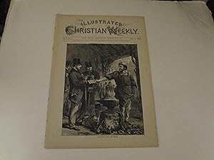 Seller image for Oct.19,1872 Illustrated Christian Weekly: The Honest Voter (Blacksmith) - Cairo, Egypt - for sale by rareviewbooks