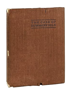 Imagen del vendedor de The Case of Summerfield [Limited Edition] a la venta por Capitol Hill Books, ABAA