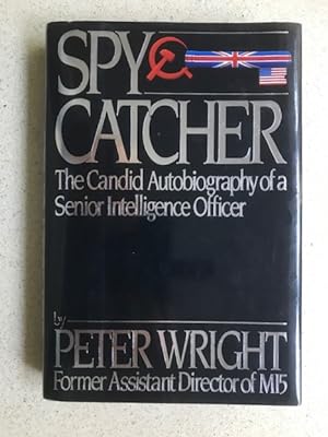 Seller image for Spycatcher for sale by Weysprings Books, IOBA, PBFA