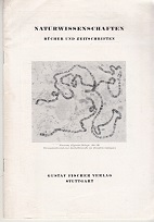 Seller image for Naturwissenschaften. Bcher und Zeitschriften. for sale by Buchversand Joachim Neumann