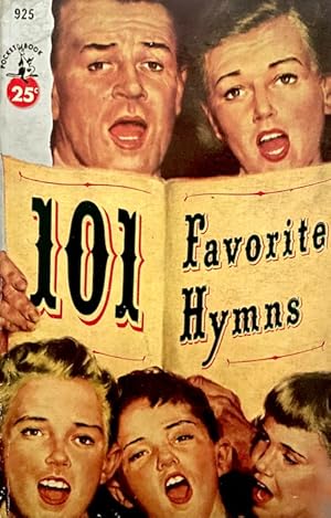 Seller image for 101 Favorite Hymns for sale by Randall's Books