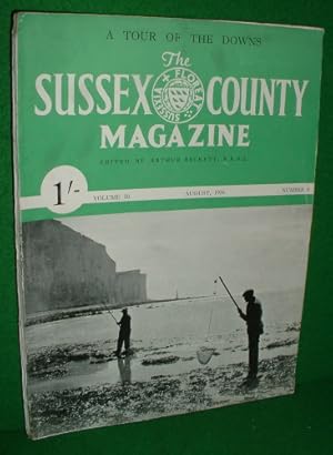 Imagen del vendedor de THE SUSSEX COUNTY MAGAZINE , August 1936 Vol 10 No 8 a la venta por booksonlinebrighton