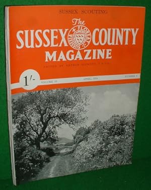 Imagen del vendedor de THE SUSSEX COUNTY MAGAZINE , April 1936 Vol 10 No 4 a la venta por booksonlinebrighton