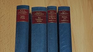Werke in 4 Bänden: Fantasie- und Nachtstücke, Elixiere des Teufels, Katers Murr , die Serapions B...