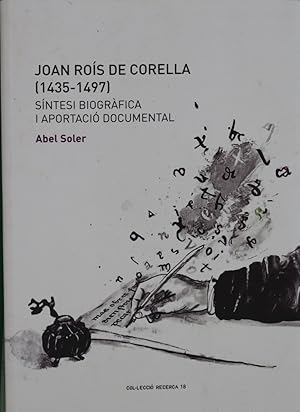 Imagen del vendedor de Joan Ros de Corella (1435-1497) : sntesi biogrfica i aportaci documental a la venta por Librera Alonso Quijano