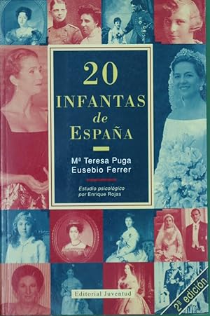 Image du vendeur pour 20 Infantas De Espaa mis en vente par Librera Alonso Quijano