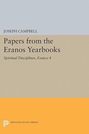 Imagen del vendedor de Papers from the Eranos Yearbooks : Spiritual Disciplines a la venta por GreatBookPrices