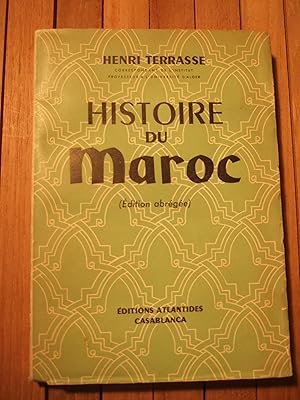 Seller image for Histoire du Maroc for sale by Domifasol