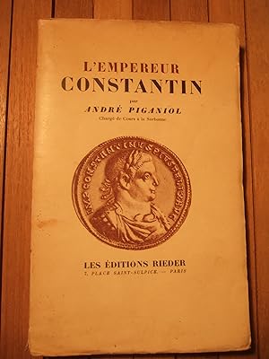 Seller image for L'empereur Constantin for sale by Domifasol