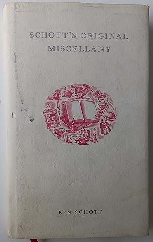 Imagen del vendedor de Schott's Original Miscellany ( texto en ingles ) a la venta por Librera Salvalibros Express