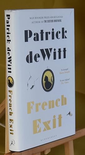 French Exit. First Printing. Signed by Author